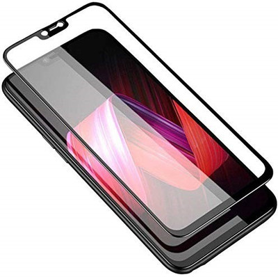 welldesign Tempered Glass Guard for OPPO F7(Pack of 1)