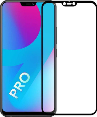 EASYBIZZ Edge To Edge Tempered Glass for Vivo V9 Pro(Pack of 1)