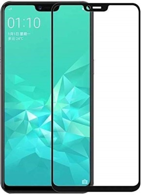 welldesign Tempered Glass Guard for OPPO A5, OPPO A3(Pack of 1)