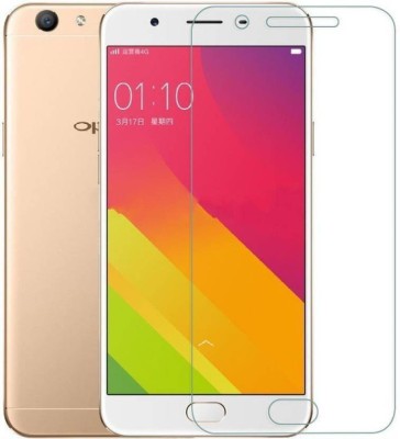 DSCASE Tempered Glass Guard for OPPO F1s(Pack of 1)