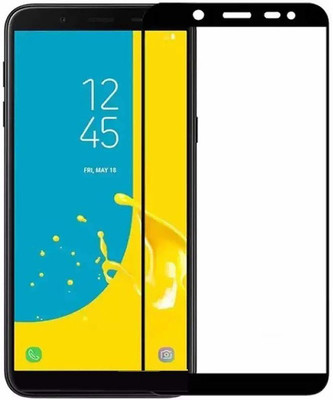 welldesign Tempered Glass Guard for SAMSUNG GALAXY J6 PLUS(Pack of 1)