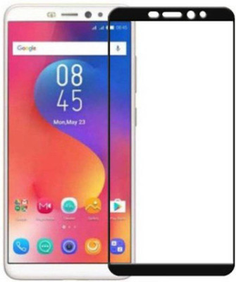 EASYBIZZ Edge To Edge Tempered Glass for Infinix Hot S3(Pack of 1)