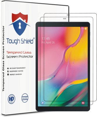 TOUGH SHIELD Tempered Glass Guard for Samsung Galaxy Tab A 10.1 inch(Pack of 2)