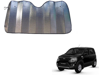 Auto Oprema Dashboard, Rear Window Sun Shade For Mahindra Nuvosport(Steel)