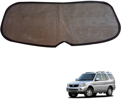 AuTO ADDiCT Rear Window Sun Shade For Tata Safari(Black)