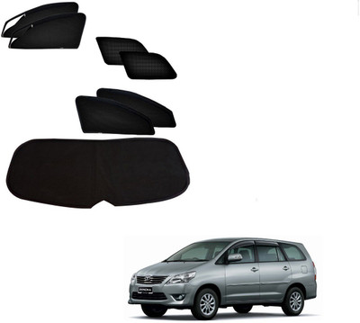 KOZDIKO Side Window, Rear Window Sun Shade For Toyota Innova(Black)