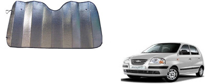 Auto Oprema Rear Window Sun Shade For Hyundai Santro(Grey)