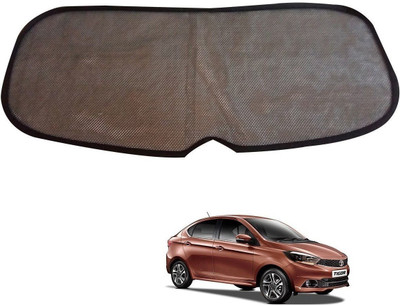 AuTO ADDiCT Rear Window Sun Shade For Tata Tigor(Black)