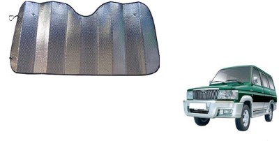 Auto Oprema Dashboard Sun Shade For Mahindra Qualis(Steel)