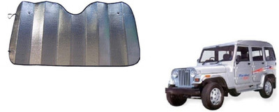 Auto Oprema Rear Window Sun Shade For Mahindra Marshal(Grey)