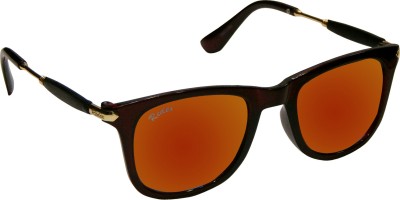 Redex Wayfarer Sunglasses(For Men & Women, Brown)