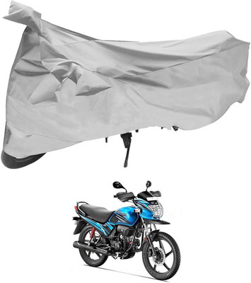 TGP GROUP Waterproof Two Wheeler Cover for Hero(Passion Pro TR, Silver)