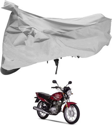zedaan Waterproof Two Wheeler Cover for Honda(CD Dawn, Silver)