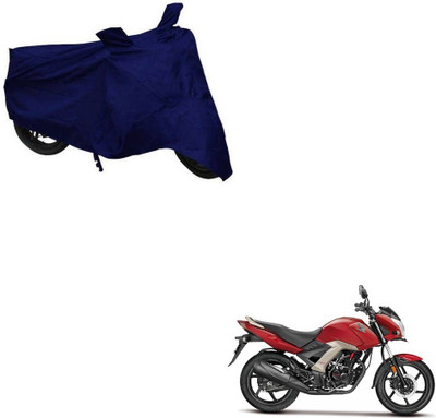 AuTO ADDiCT Two Wheeler Cover for Honda(CB Unicorn, Blue)