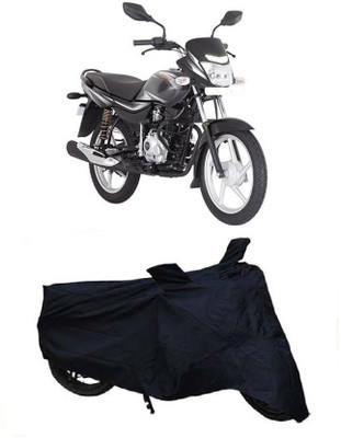 TGP GROUP Waterproof Two Wheeler Cover for Bajaj(Platina 100 DTS-i, Black)