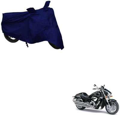 KOZDIKO Two Wheeler Cover for Suzuki(Intruder, Blue)