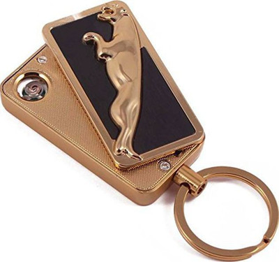 TARGET PLUS JAGUAR FIRST QUALITY Cigarette Lighter(Black, Gold)