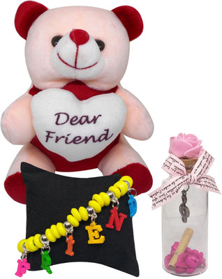 Natali Traders Soft Toy, Message Pills Gift Set