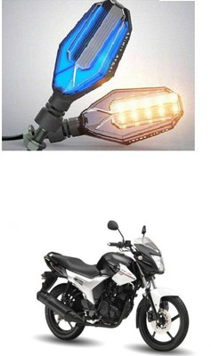 PRTEK Front, Side LED Indicator Light for Yamaha SZ-R(Blue, Yellow)