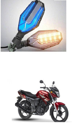 PRTEK Front, Side LED Indicator Light for Yamaha SZ-X(Blue, Yellow)