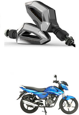 PRTEK Front, Side LED Indicator Light for Bajaj(Blue, Yellow)
