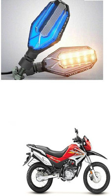 PRTEK Front, Side LED Indicator Light for Hero Impulse(Blue, Yellow)