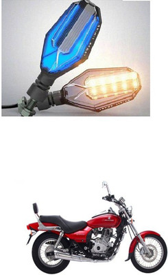 PRTEK Front, Side LED Indicator Light for Bajaj Avenger 220 DTS-i(Blue, Yellow)