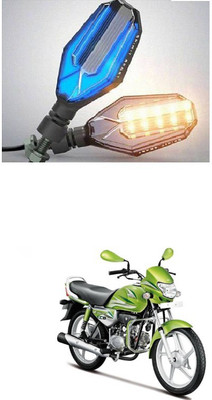 PRTEK Front, Side LED Indicator Light for Hero HF-Dawn ECO(Blue, Yellow)
