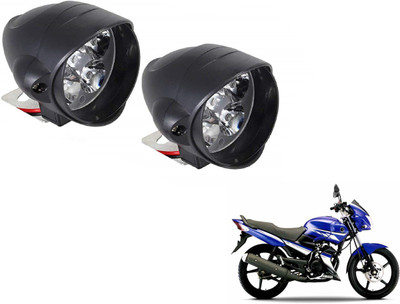 MOCKHE VLB-G3-114 Gladiator RS Fog Lamp Motorbike LED for Yamaha (12 V, 10 W)(Universal For Bike, Pack of 2)