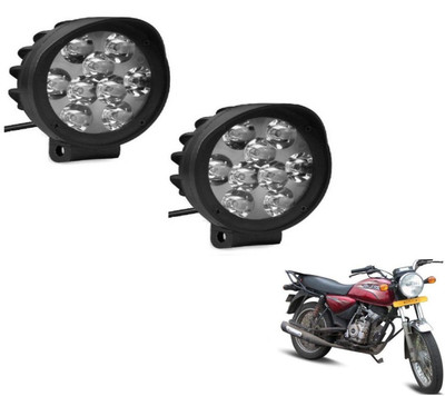 MOCKHE LED Fog Light for Bajaj Universal For Bike