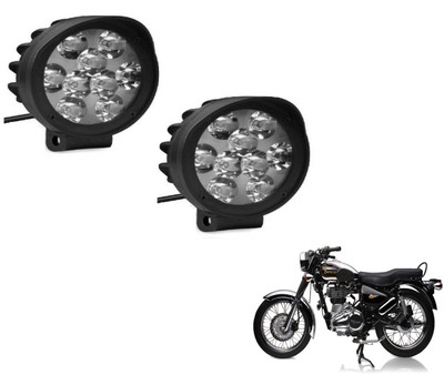 MOCKHE LED Fog Light for Royal Enfield Electra Deluxe
