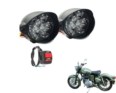 MOCKHE LED Fog Light for Royal Enfield