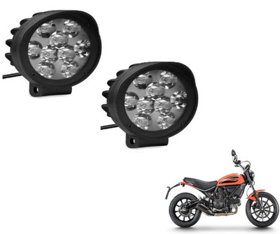 MOCKHE LED Fog Light for Ducati Universal For Bike