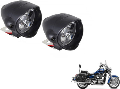 MOCKHE VLB-G3-228 Thunderbird LT Fog Lamp Motorbike LED (12 V, 10 W)(Universal For Bike, Pack of 2)
