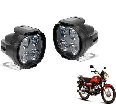 MOCKHE VLB-SLN4LED-53 Headlight Motorbike LED for Hero (12 V, 8 W)(CD Dawn, Pack of 2)