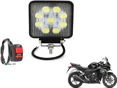 MOCKHE VLB-SQR9LD1P-48 Headlight Motorbike LED for Honda (12 V, 27 W)(CBR 250R, Pack of 1)