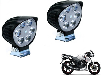 MOCKHE LED Headlight for TVS Apache RTR 160