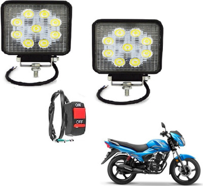 MOCKHE LED Headlight for TVS Victor New