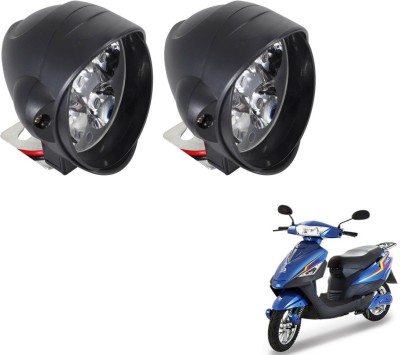 MOCKHE VLB-G5-164 Headlight Motorbike LED for Lohia (12 V, 12 W)(Oma Star, Pack of 2)