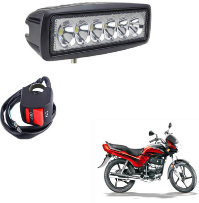 AUTYLE AU-VLB-BR6LD1P-166 Headlight, Fog Lamp Motorbike LED for Hero (12 V, 18 W)(Passion Plus, Pack of 1) Flipkart