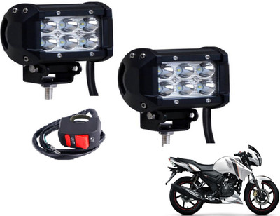 MOCKHE LED Fog Light for TVS Apache RTR 160