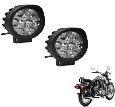 MOCKHE LED Fog Light for Royal Enfield Classic 500
