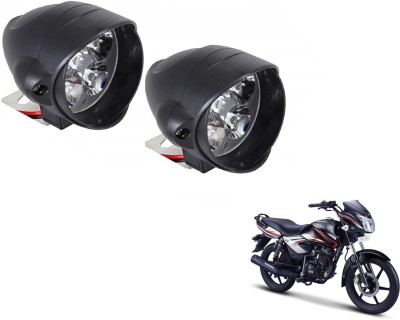 MOCKHE VLB-G3-170 Fog Lamp Motorbike LED for TVS (12 V, 10 W)(Phoenix, Pack of 2)
