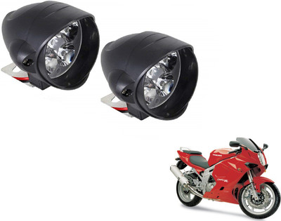 MOCKHE VLB-G3-122 Fog Lamp Motorbike LED for Hyosung (12 V, 10 W)(GT650R, Pack of 2)