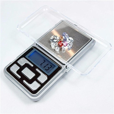 ALPHANOT Pocket Scale 0.1 gm-200 gm weighing scale Weighing Scale(Silver)