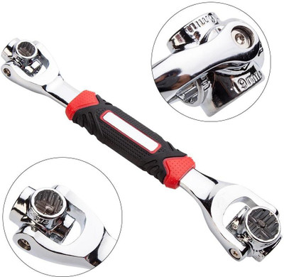 SEAHAVEN SS-155 48-in-1 Tiger Wrench Tools Socket Double Sided Combination Wrenc Double Sided Socket Wrench(Pack of 1)