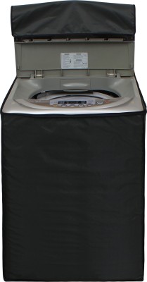 Glassiano Top Loading Washing Machine  Cover(Width: 53.34 cm, Green)