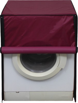 Dream Care Front Loading Washing Machine  Cover(Width: 58.42 cm, Maroon)