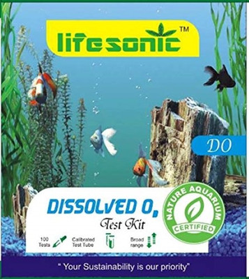 LIFESONIC Liquid Aquarium Water Test Kit