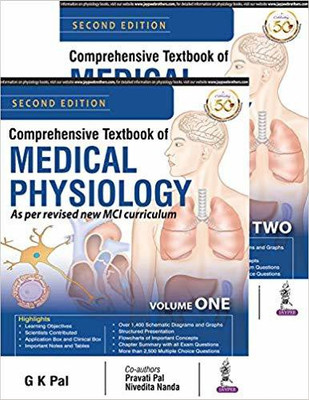 Comprehensive Textbook of Medical Physiology(English, Paperback, Pal GK)